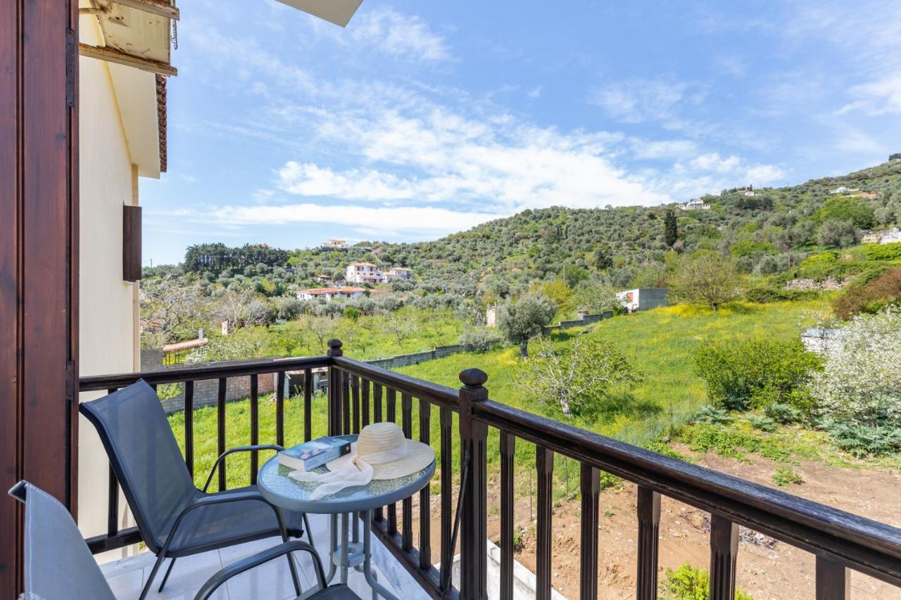 White Lily Lejlighedshotel Skopelos Eksteriør billede